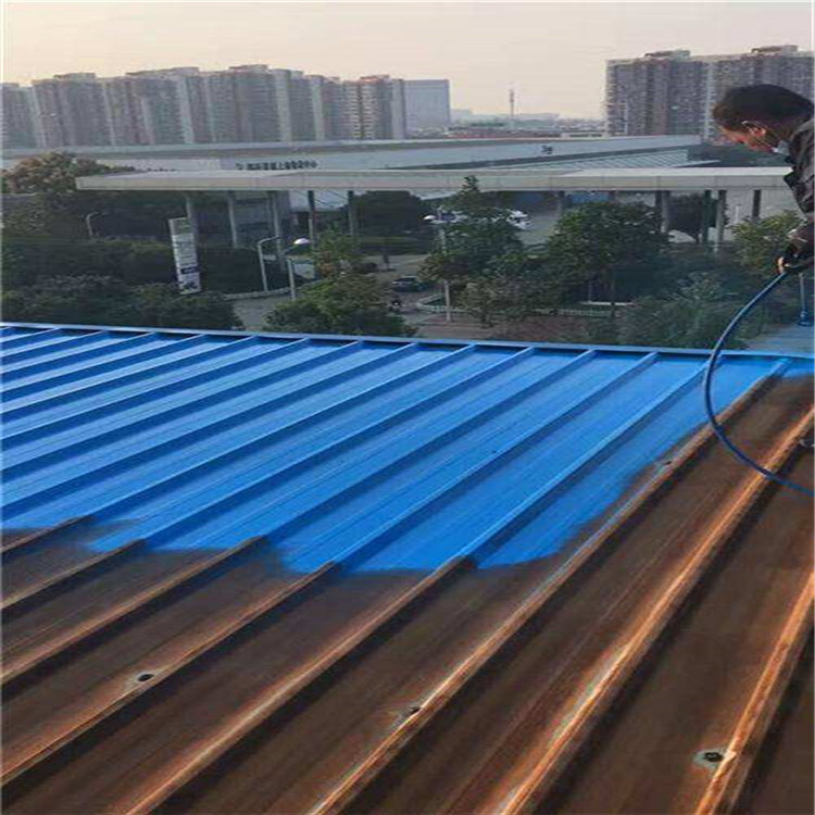 桥西彩钢瓦喷漆翻新服务